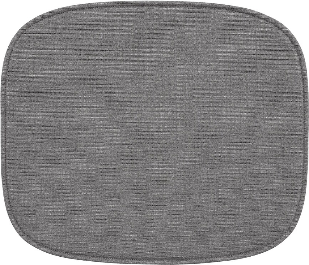Декоративная подушка Muuto, Fiber, 52 52 см, хлопок, серая