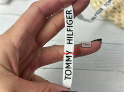 Лампас ТРИКОТАЖН. белый TH 1см