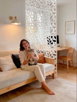 Ширма перегородка для зонирования