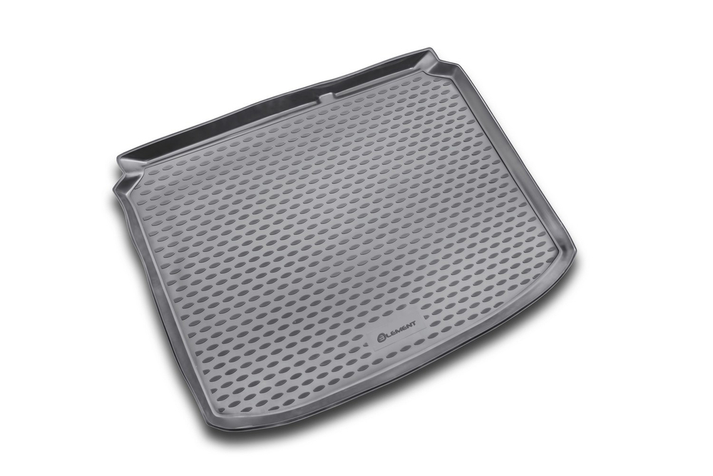 Коврик в багажник для PEUGEOT 308 2007-2014, хэтчбек (полиуретан, серый) NLC.38.11.B11G