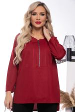 Туника "Эсмира" (бордо) Б7603 LT Collection
