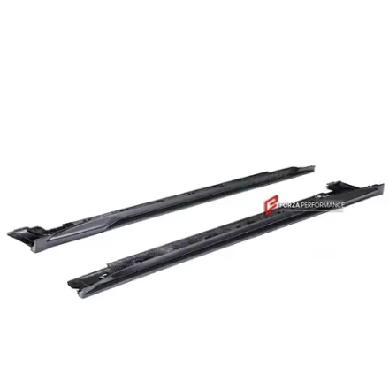 Карбоновые боковые юбки для PORSCHE 911 992.2 CARRERA 2025+