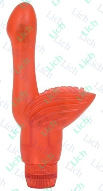 Красный вибромассажер G-точки JAPANESE G-SPOT