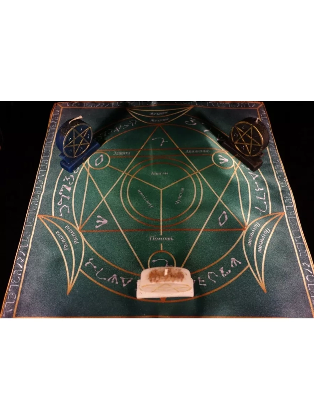 Языческий Ритуал Магии Викка Мистический Трикветр