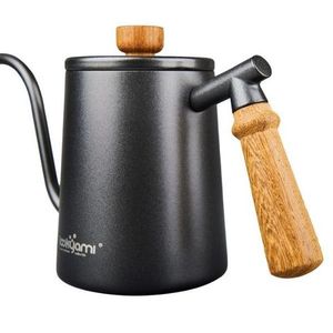 Деревянная не обжигающая ручка чайника Yami Drip Kettle | Easy-cup.ru