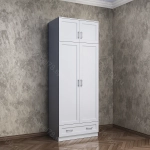 Шкаф распашной с антресолью 2/3