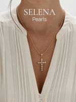 91003848 Колье Selena Pearls