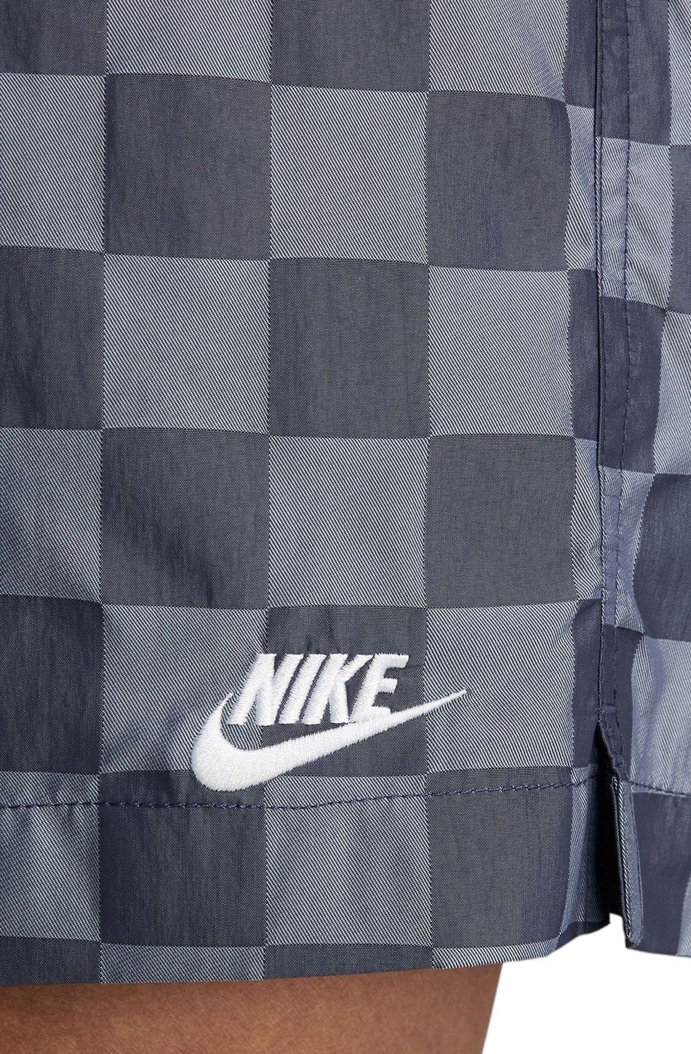 Шорты спортивные мужские NIKE M NK CLUB FLOW SHORT CHECKERS