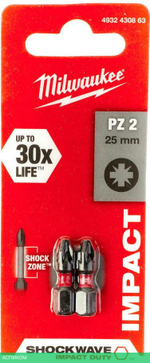 Набор Milwaukee Shockwave Impact Duty (4932430863)