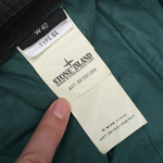 Легкие джоггеры Stone Island с элементами брюк в изумрудном оттенке, XL (36x30)