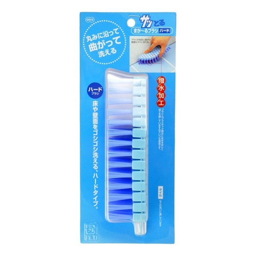 Щетка для ванны утюжок без ручки с гибкой верхней частью OHE Variable Brush Hard