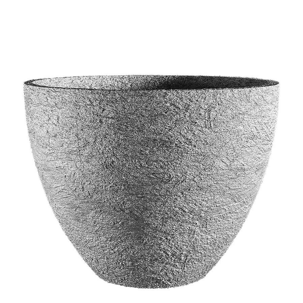 Кашпо UPON SILVER MAX D65 H55