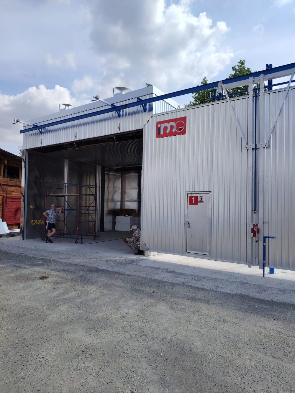 Сушильная камера MGR-200 (фронт 13,2м)