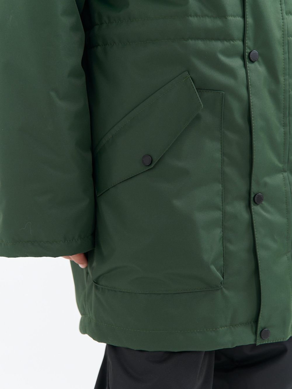 Парка зимняя "Ель" 7+