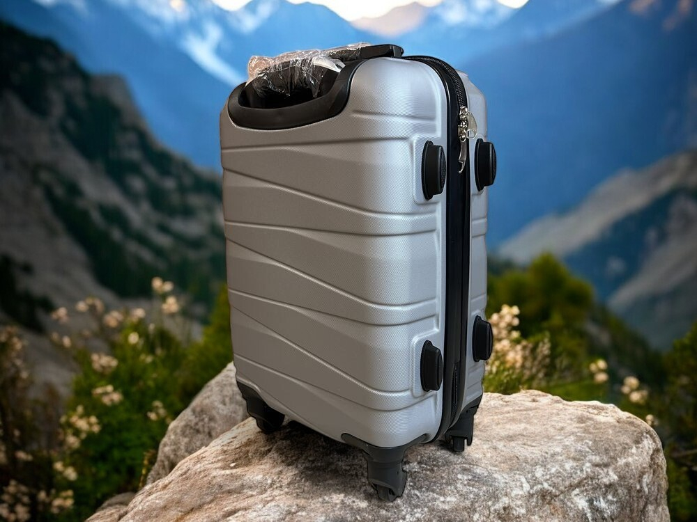 Ручная кладь Bon-Voyage Model Ten, Серебристый, XS