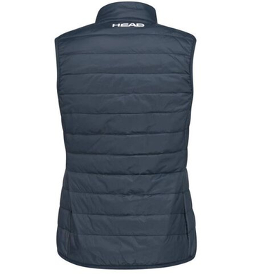 Женская теннисная жилетка Head Club Lightweight - небесный