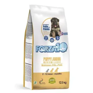 Forza 10 Корм для щенков средних и крупных пород Maintenance Puppy Junior M/L с курицей и картофелем