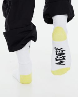Носки ANTEATER Socks-WINTER-White