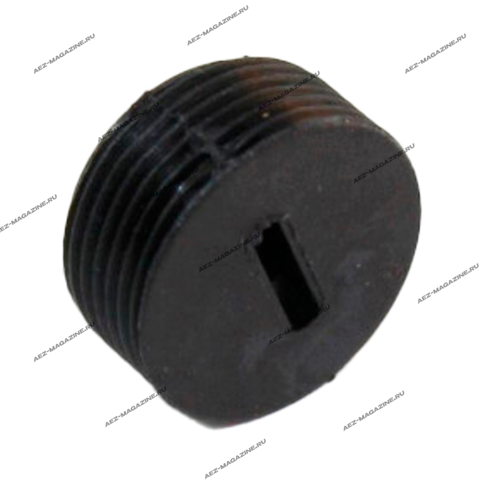 Заглушка пластиковая для электроугольных щёток (18x1)