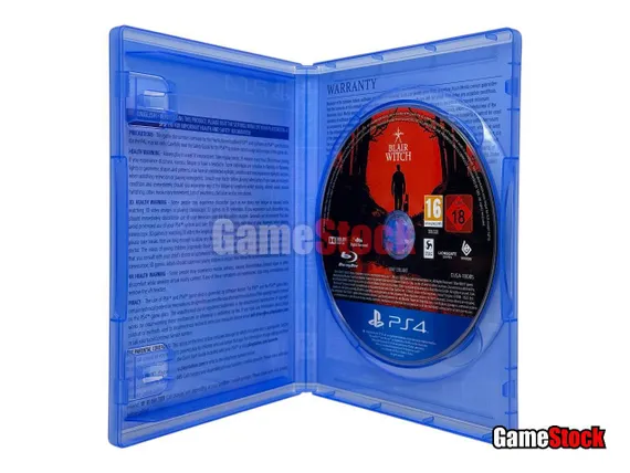 PS4 Blair Witch (Б/У, Русские субтитры, CUSA-18085)