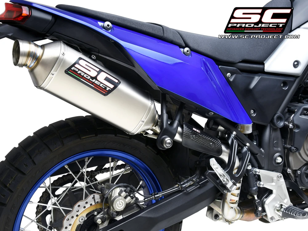 Выхлоп SC-Project Rally Raid