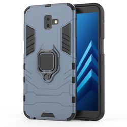 Противоударный чехол с кольцом Panther Case для Samsung Galaxy J6+