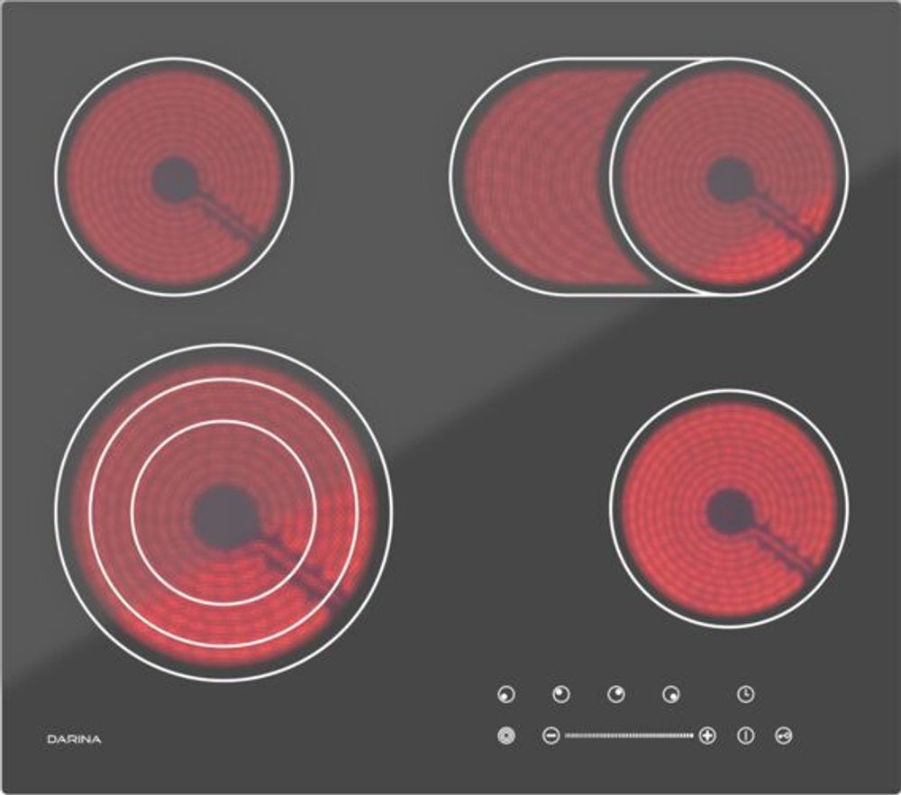 Варочная панель Darina 4P E329 B