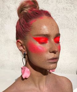 Жидкие тени Color Gel Red Neon