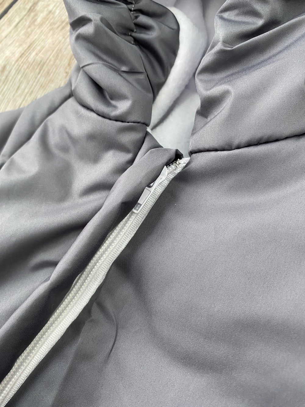 Конверт на выписку + комбинезон "Tan Kids" (демисезоный) (Цвет: Серый)