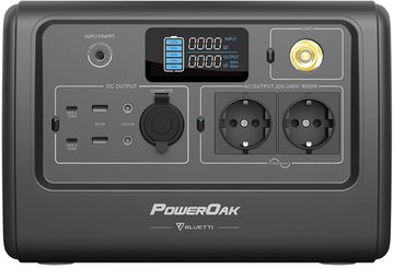 Зарядна станція Bluetti PowerOak EB70 | 1000 Вт | 716 Вт·год