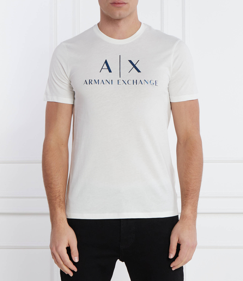 Футболка Armani Exchange - белый(3DZTJE ZJH4Z)