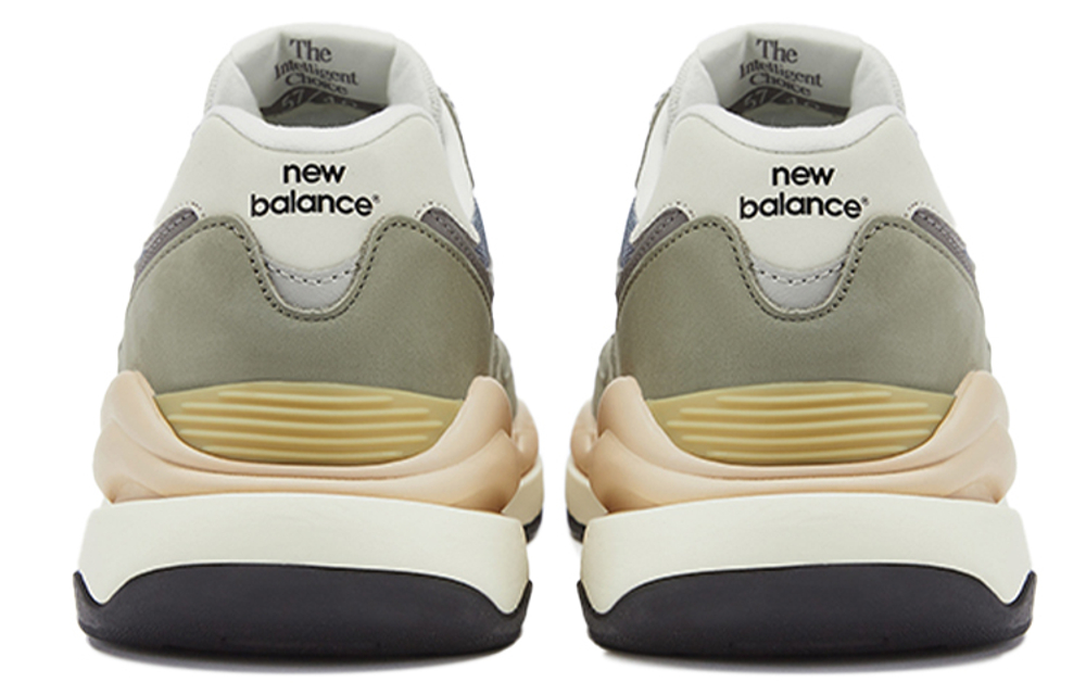 57/40 New Balance 'Grey Khaki'