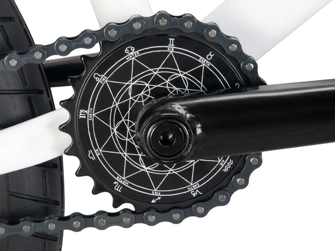 BMX Велосипед Karma Zodiac 18" 2021 Белый