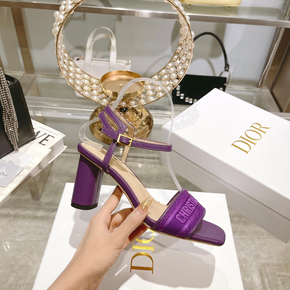 Christian Dior Dway Heeled Sandal 8 cm