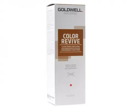 Goldwell Dualsenses Color - Тонирующий кондиционер для обновления цвета нейтральный коричневый 200 мл