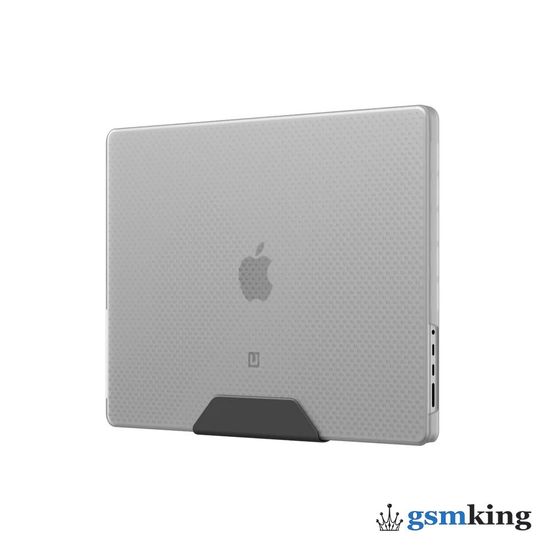 UAG [U] DOT Series Case for Apple MacBook Pro 16-inch (M1 PRO / M1 ﻿MAX) (2021) Black/Ice (Прозрачный) 134004114340