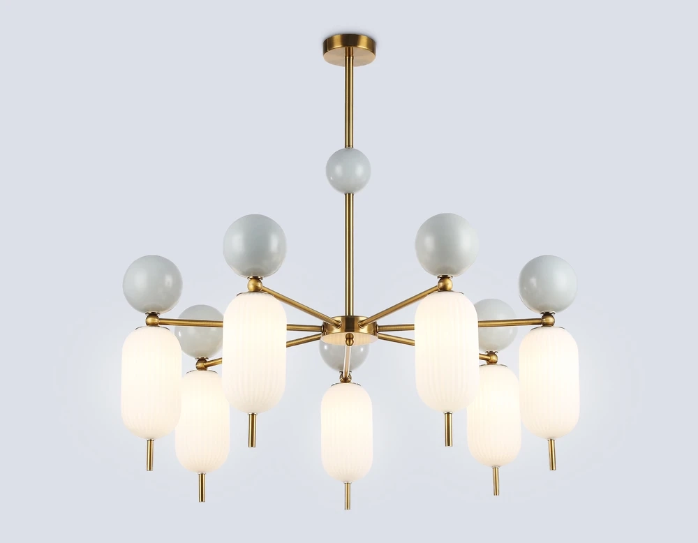 Люстра на штанге Ambrella light CERAMO MODERN LH53106