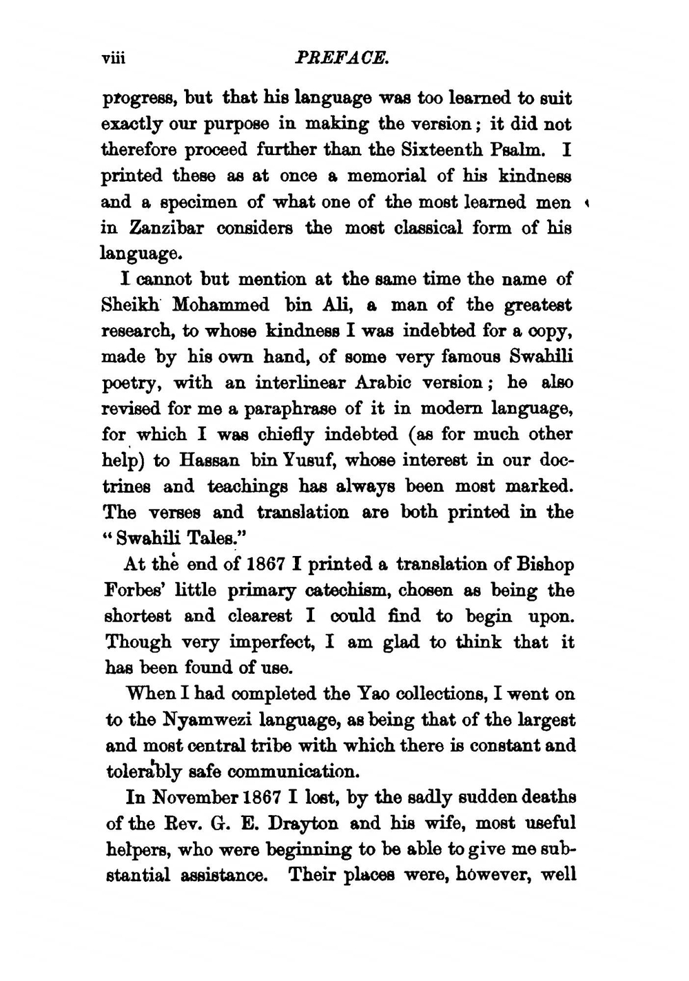 A handbook of the Swahili language, as spoken at Zanzibar | Edward Steere