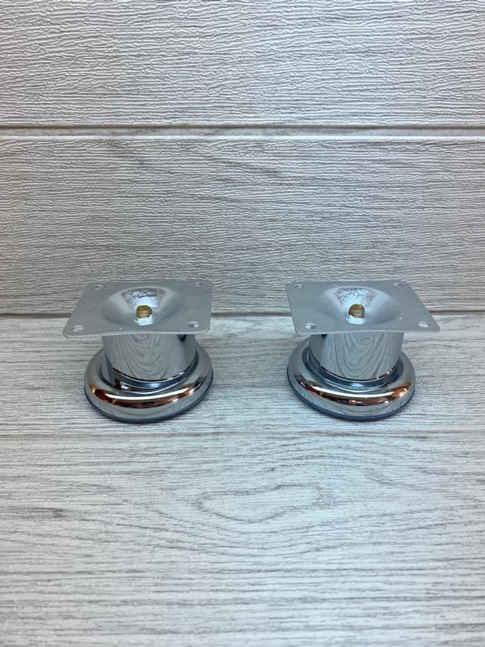 Ножки для мебели металлические высота 4 см 2 штуки