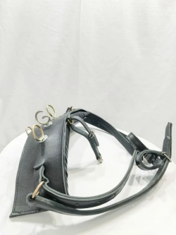 седёлка для евро упряжи на пони из кожи