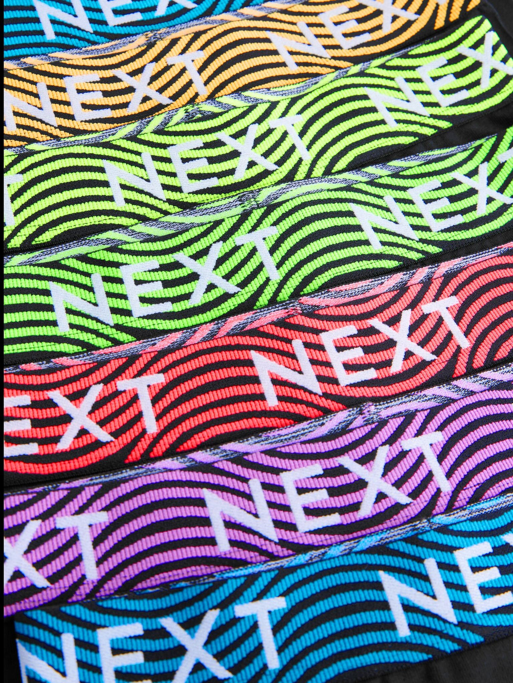 Трусы для мальчика Next E98-846, 7 шт., Черный