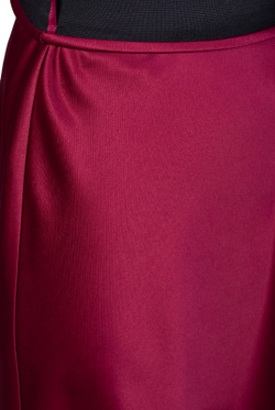 Юбка женская 4147АП, бордовый #111Б014147АП