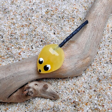 Кошельковая мышка янтарная M