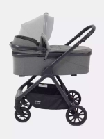 Коляска детская MOWBaby "MOVE" MB402 2в1 Grey (2023)