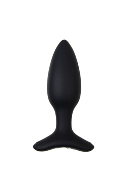 Анальная втулка LOVENSE Hush 2 (S), силикон, черная, 12,1 см, Ø 3,8 см
