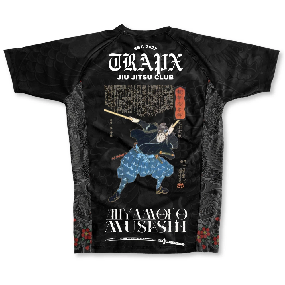 Рашгард Trapx MUSASHI - Black