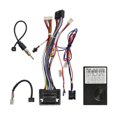 Комплект проводов Opel Astra J 2009-2015 (основной, антена, динамик USB CAN)