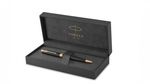 Шариковая ручка Parker Sonnet 1931519, Matte Black GT, стержень: M, цвет чернил: black , в подарочной упаковке