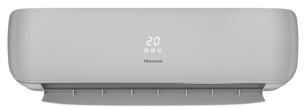 Сплит-система HISENSE, SILVER CRYSTAL SUPER DC Inverter  2025 WI-FI, AS-10UW4RVETG01G(S) / AS-10UW4RVETG01W(S)