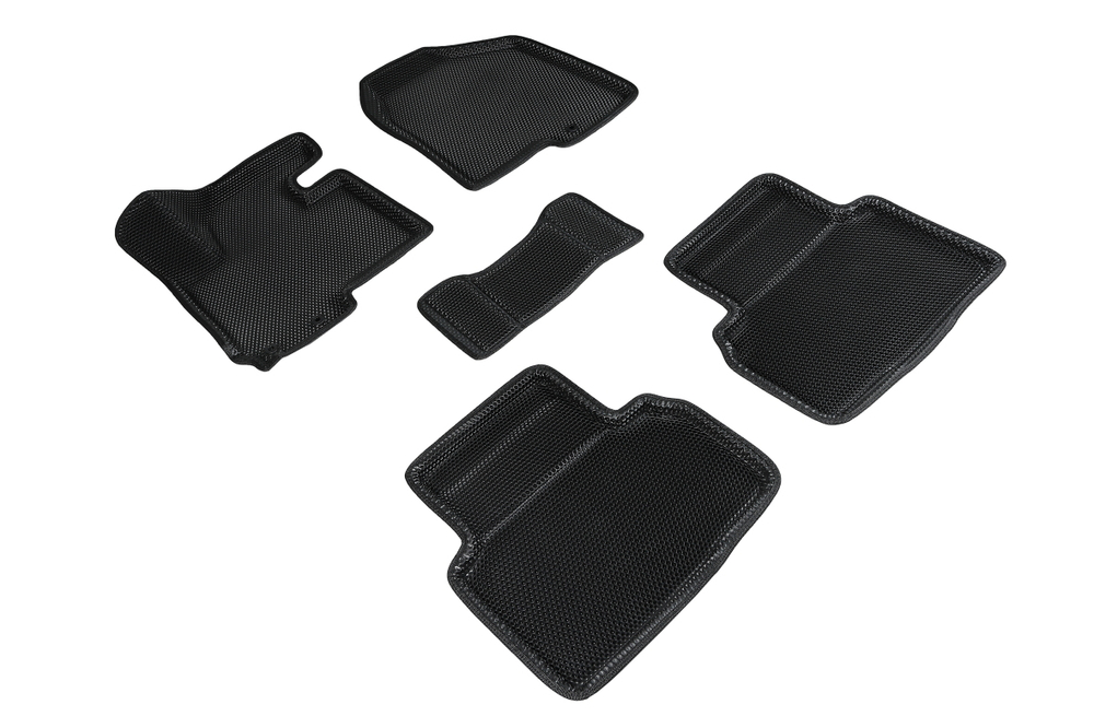 Коврики EVA 3D соты для Hyundai ix35 2010-2015, Seintex.95401